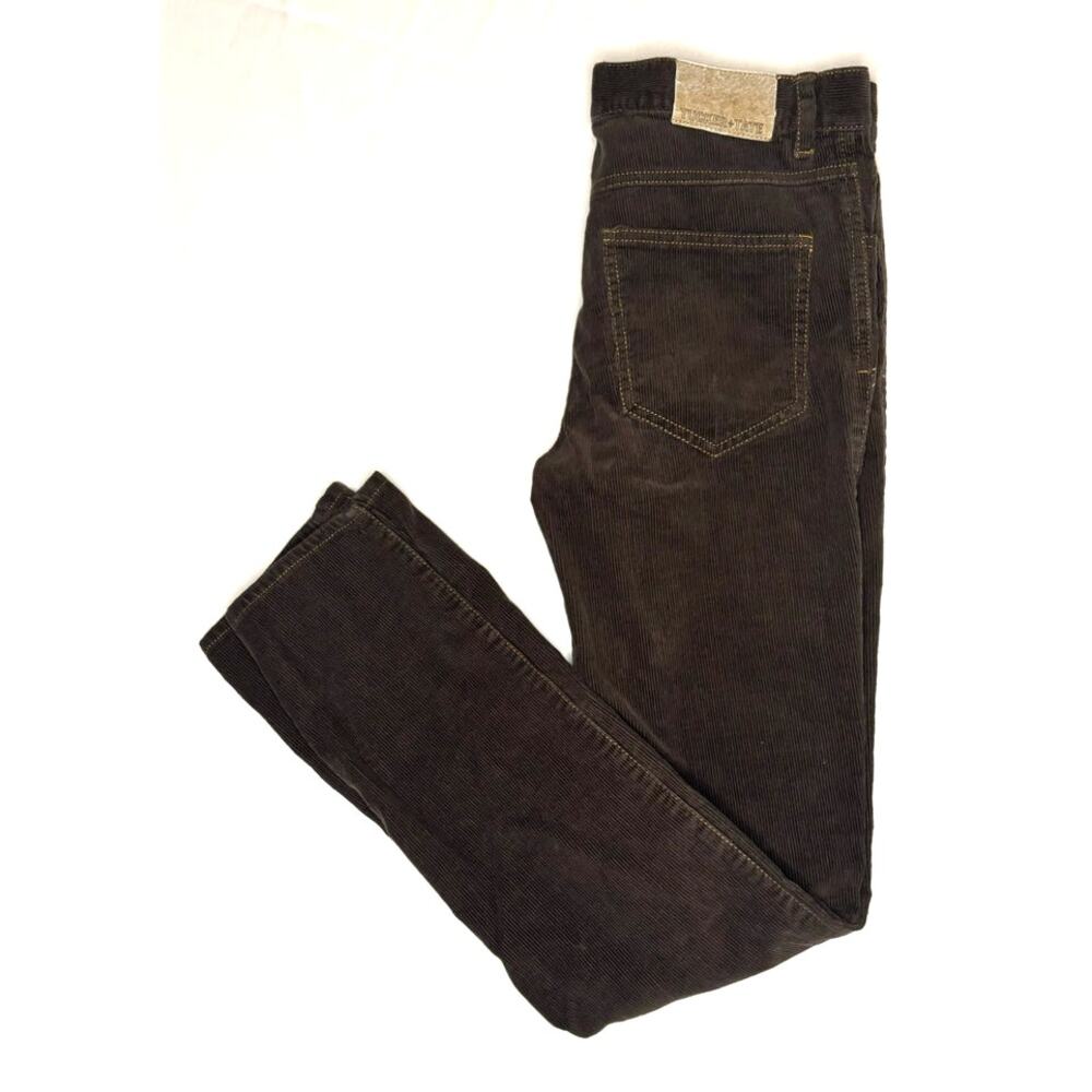 TUCKER + TATE Big Kid’s Brown Corduroy Pants Jeans | Big Kids Size 18